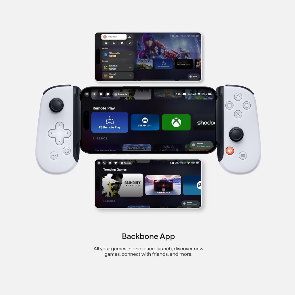 Backbone One 2nd Gen Playstation Edition (Lightning) Mobile Gaming